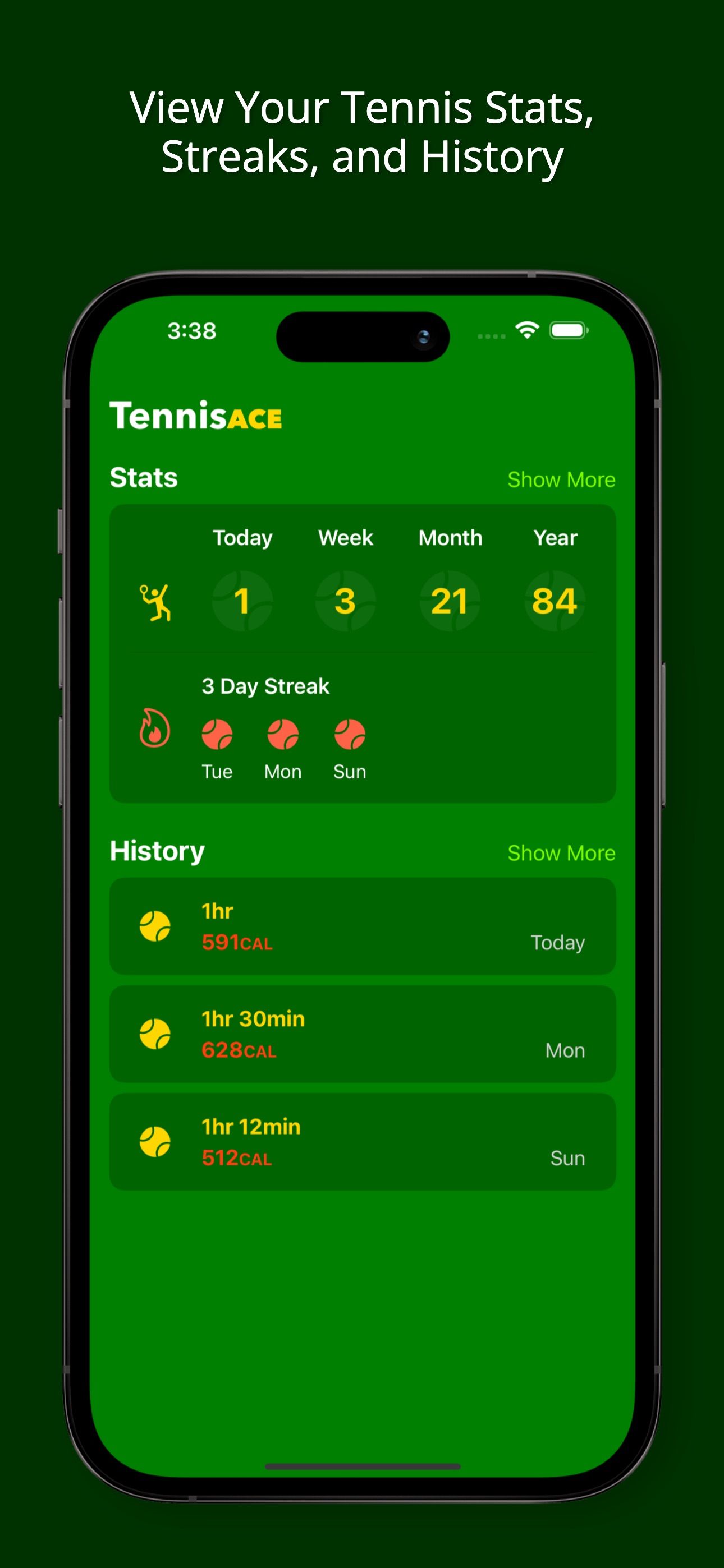 TennisACE screenshot 01