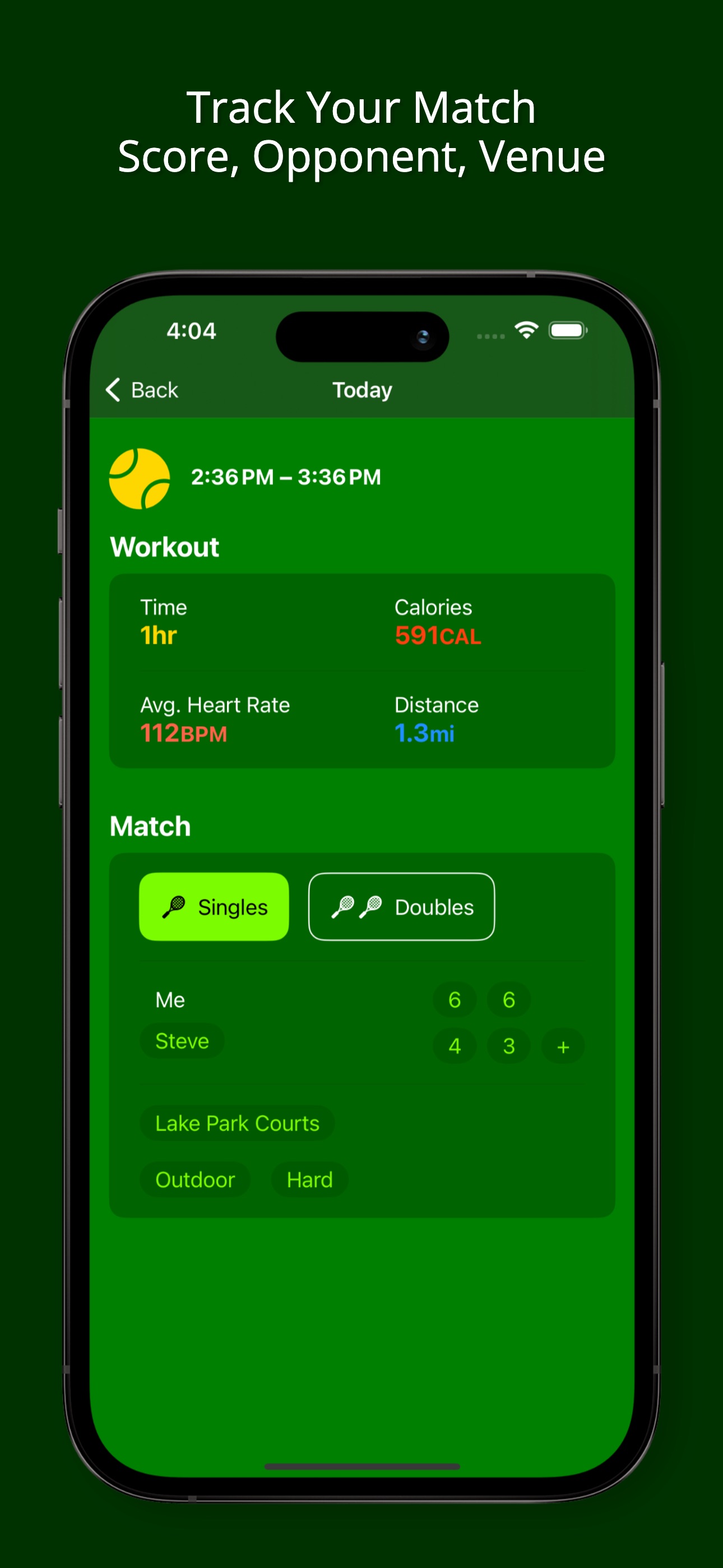 TennisACE screenshot 02